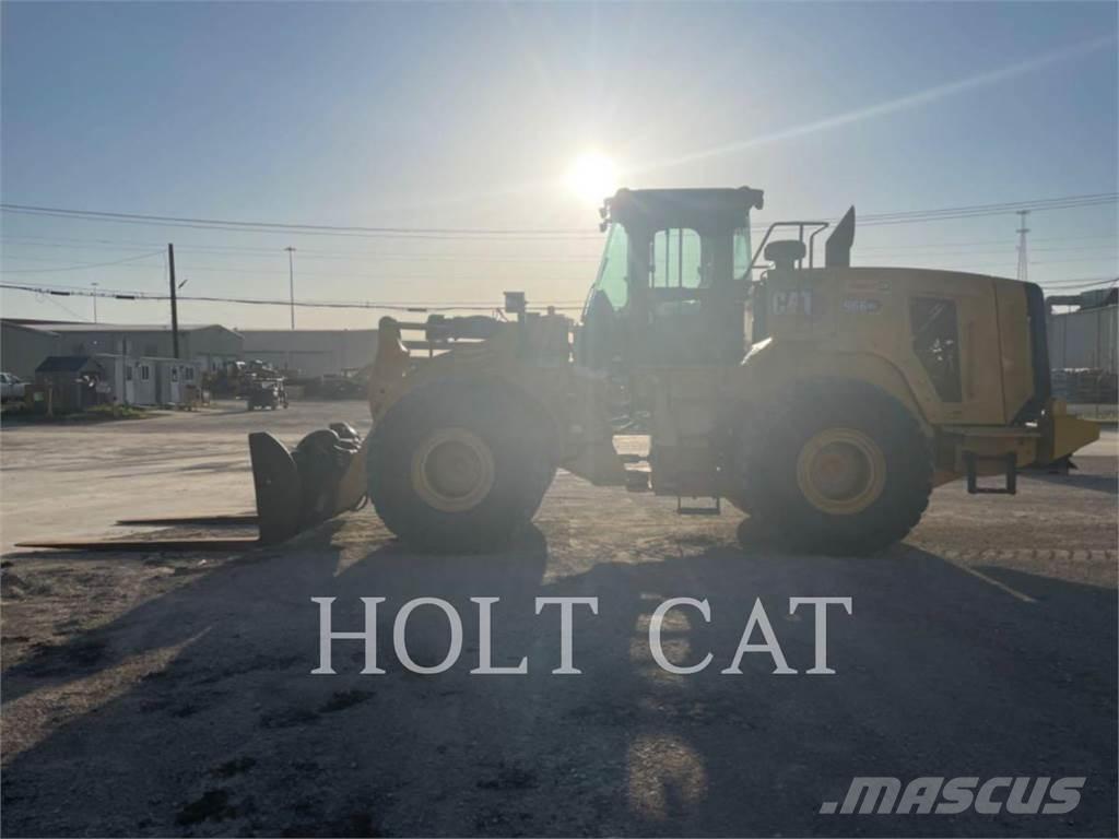 CAT 966GC QC Radlader