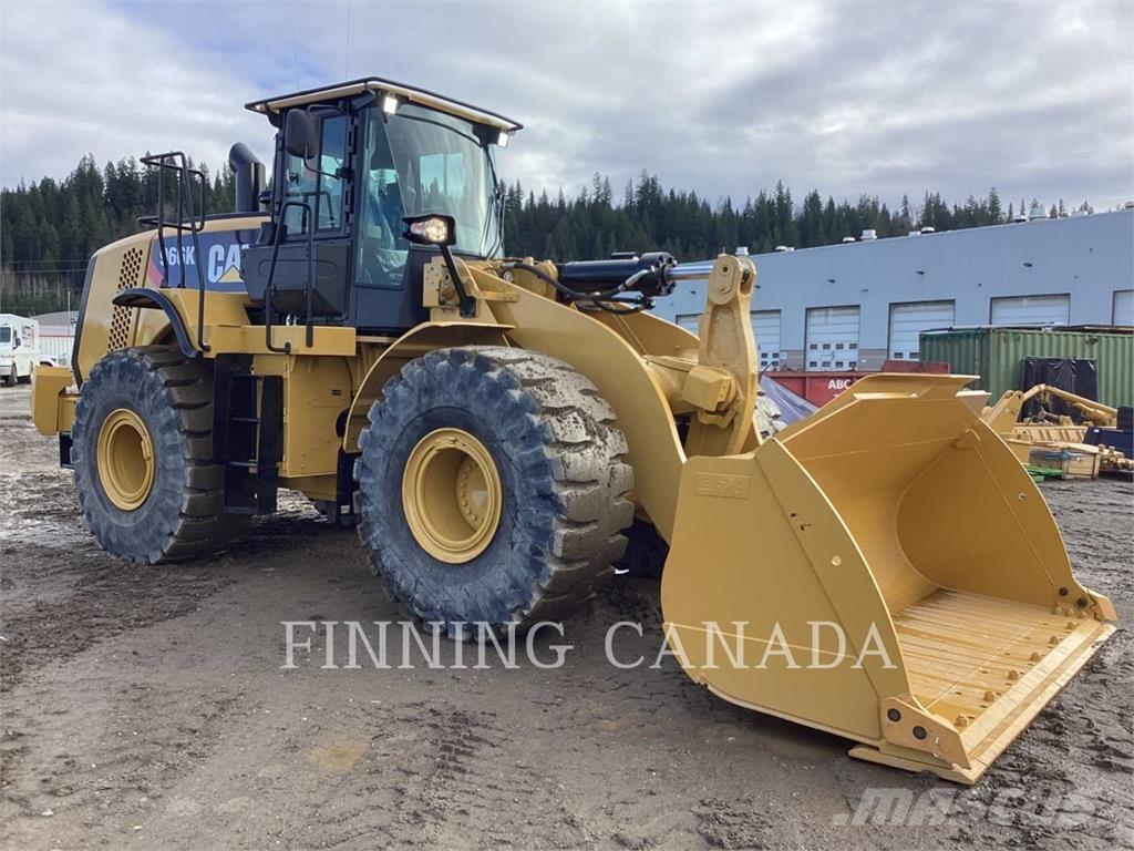 CAT 966K Radlader