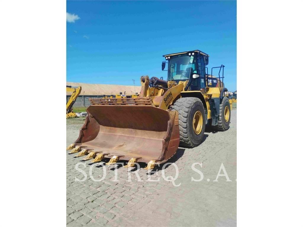 CAT 966L Radlader