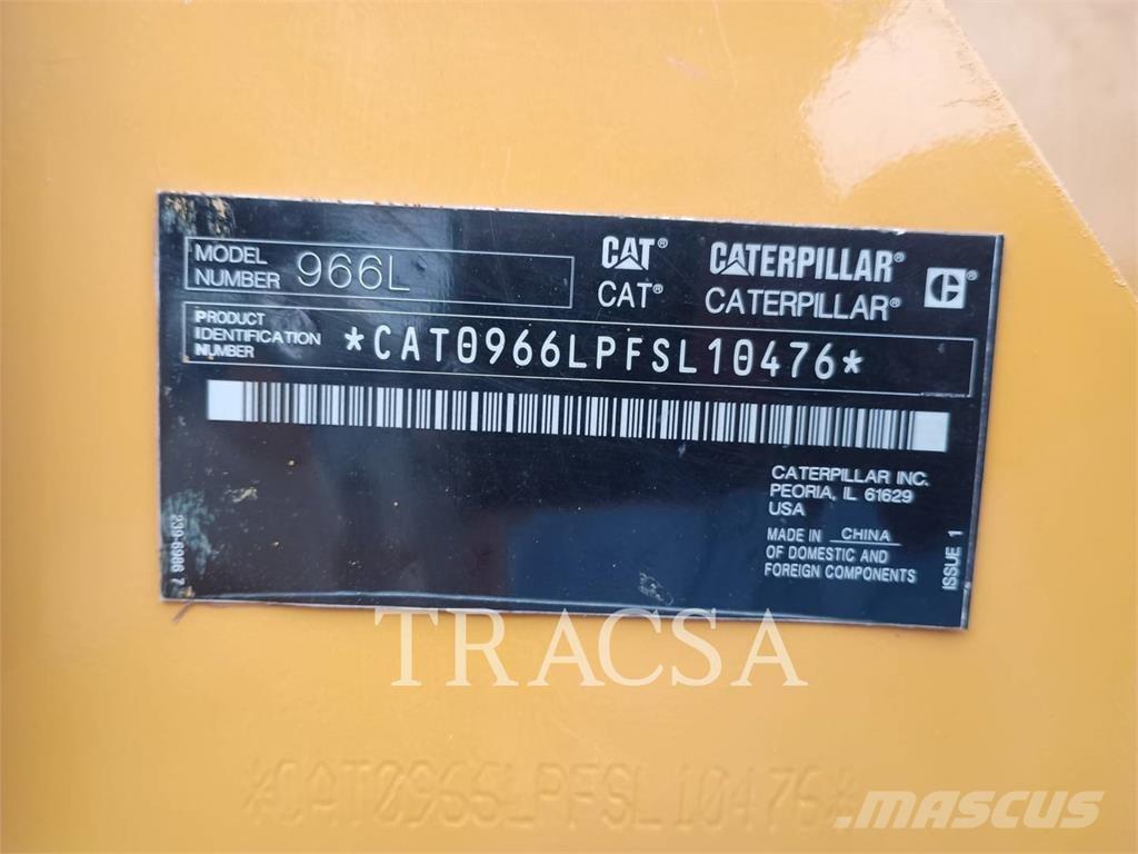 CAT 966L Radlader