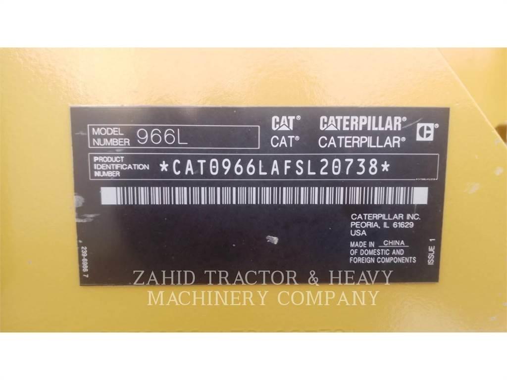 CAT 966L Radlader