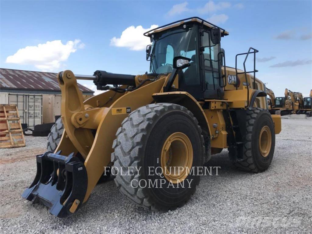 CAT 966M Radlader