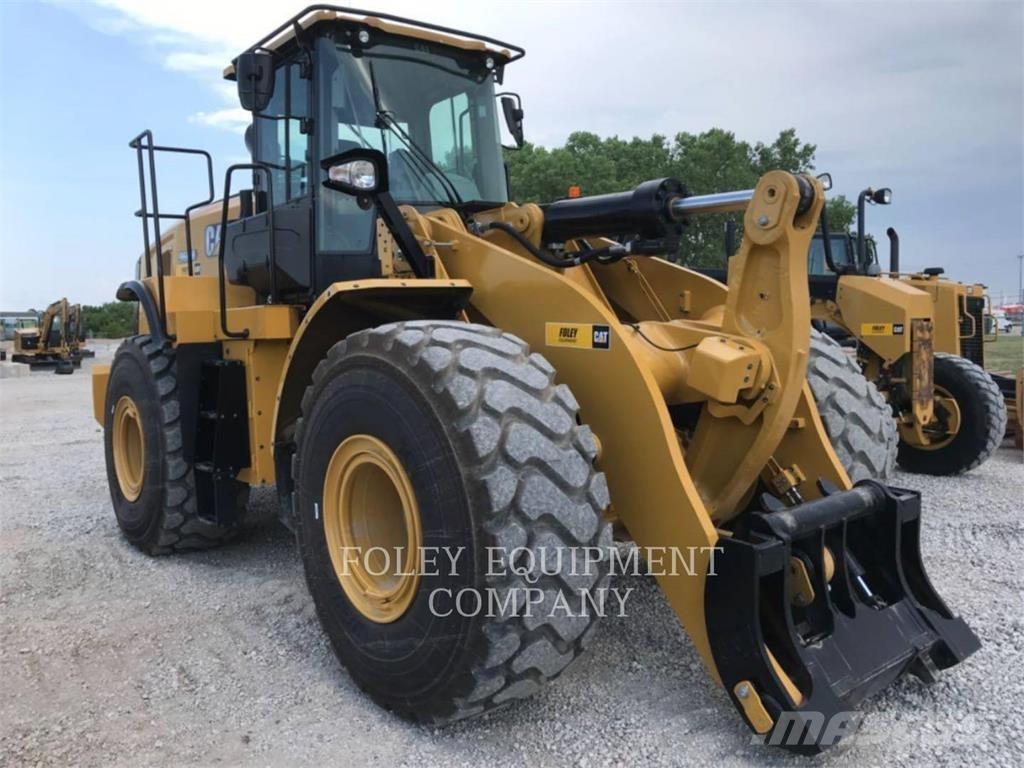 CAT 966M Radlader