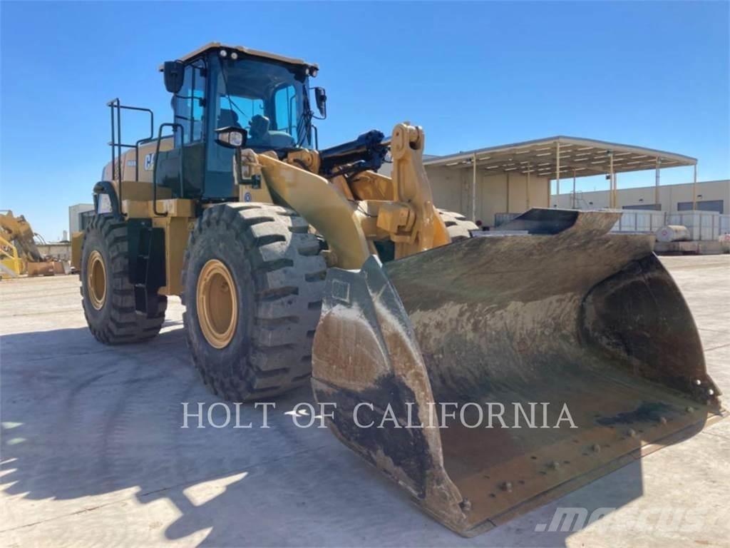 CAT 966M Radlader