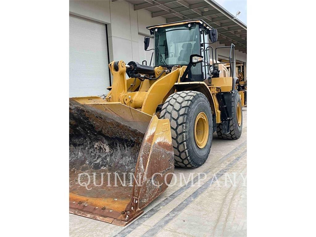 CAT 966M Radlader