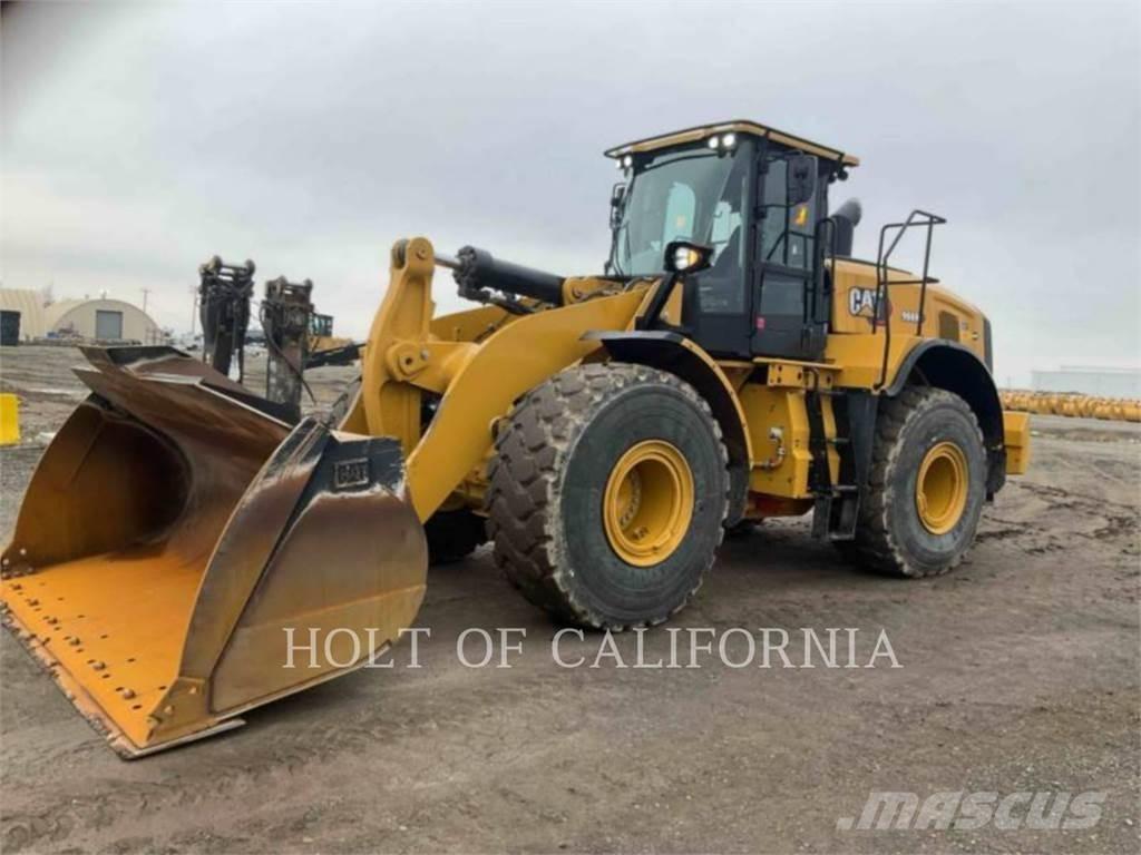 CAT 966M Radlader