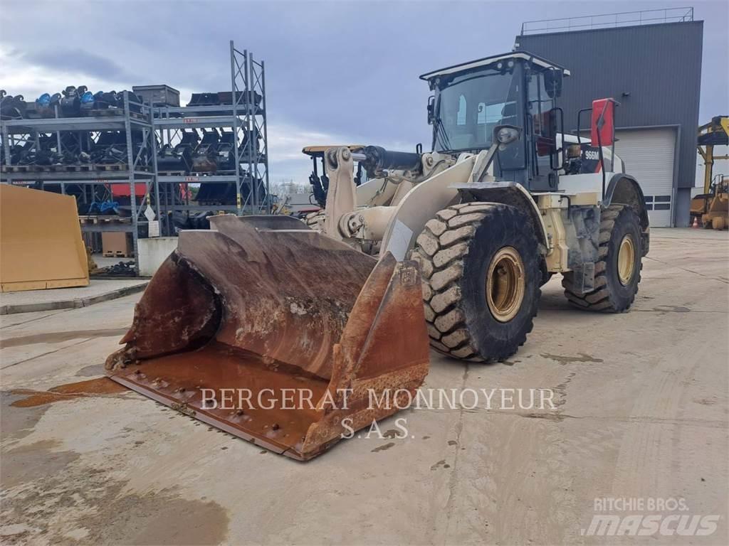 CAT 966M Radlader