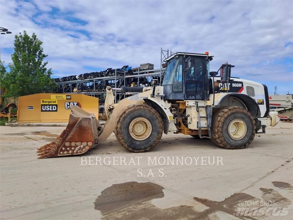 CAT 966M Radlader