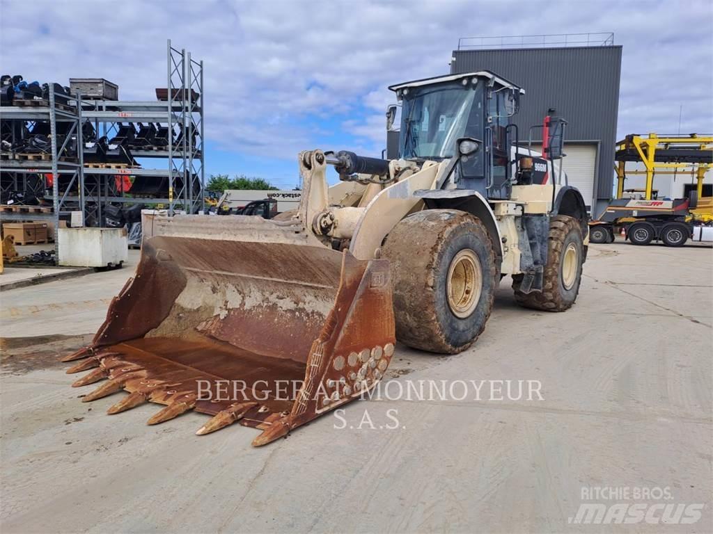 CAT 966M Radlader