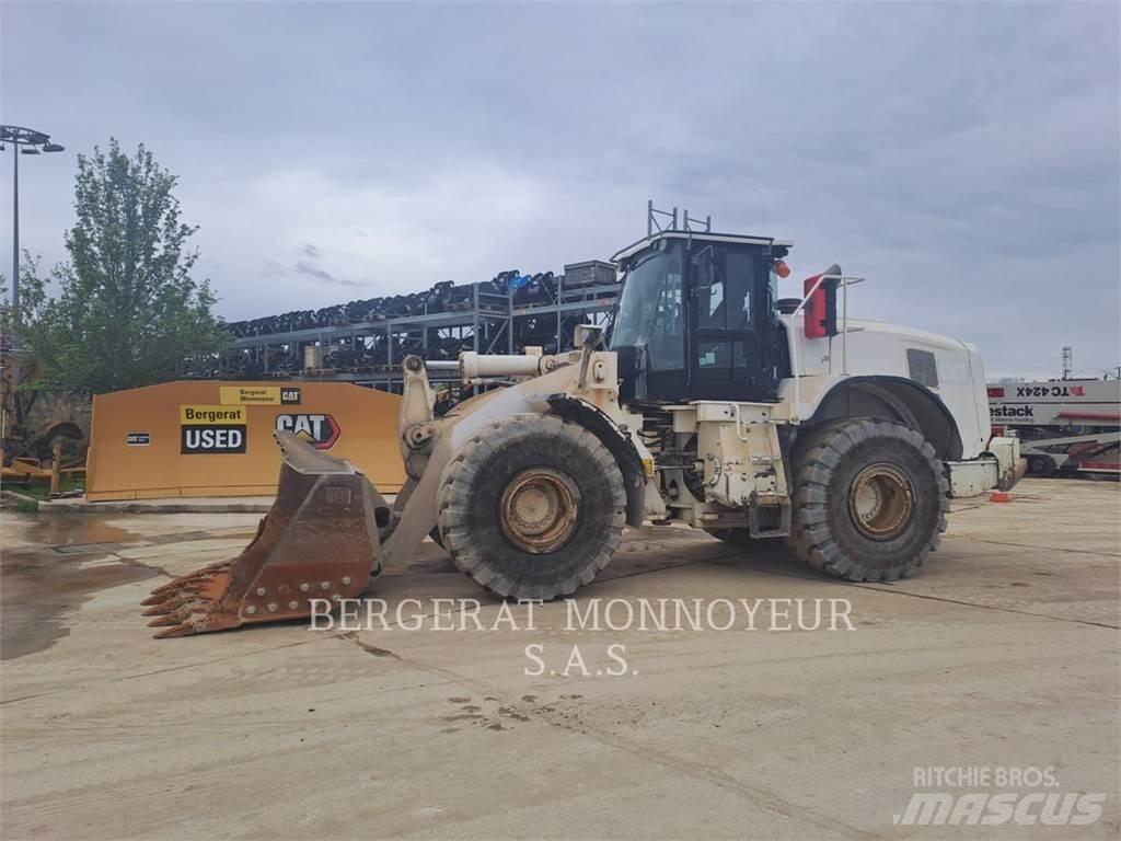CAT 966M Radlader