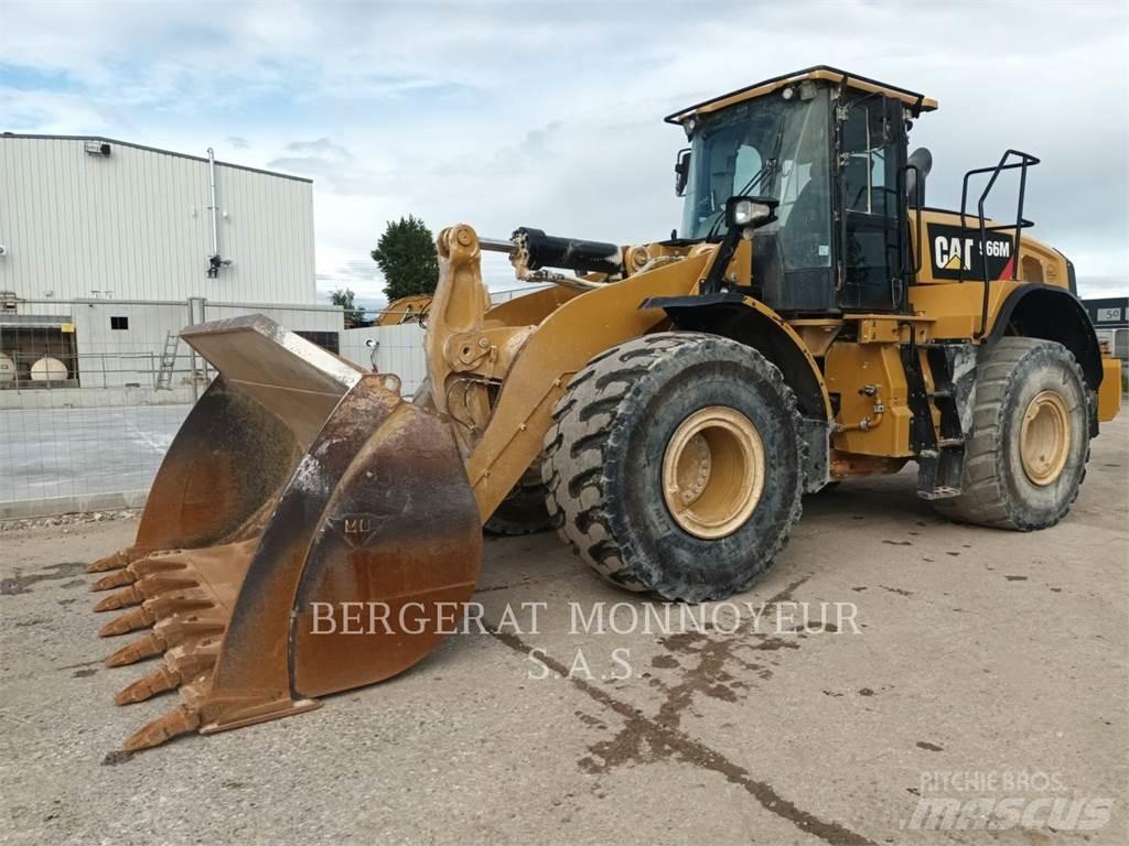 CAT 966M Radlader