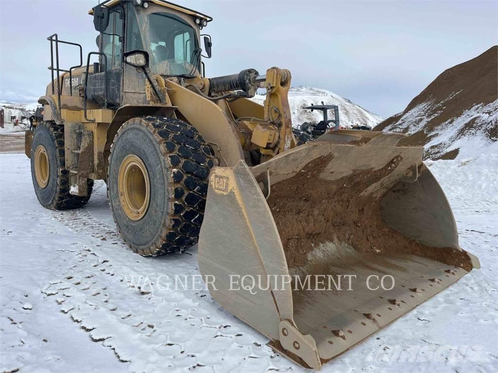 CAT 966M Radlader