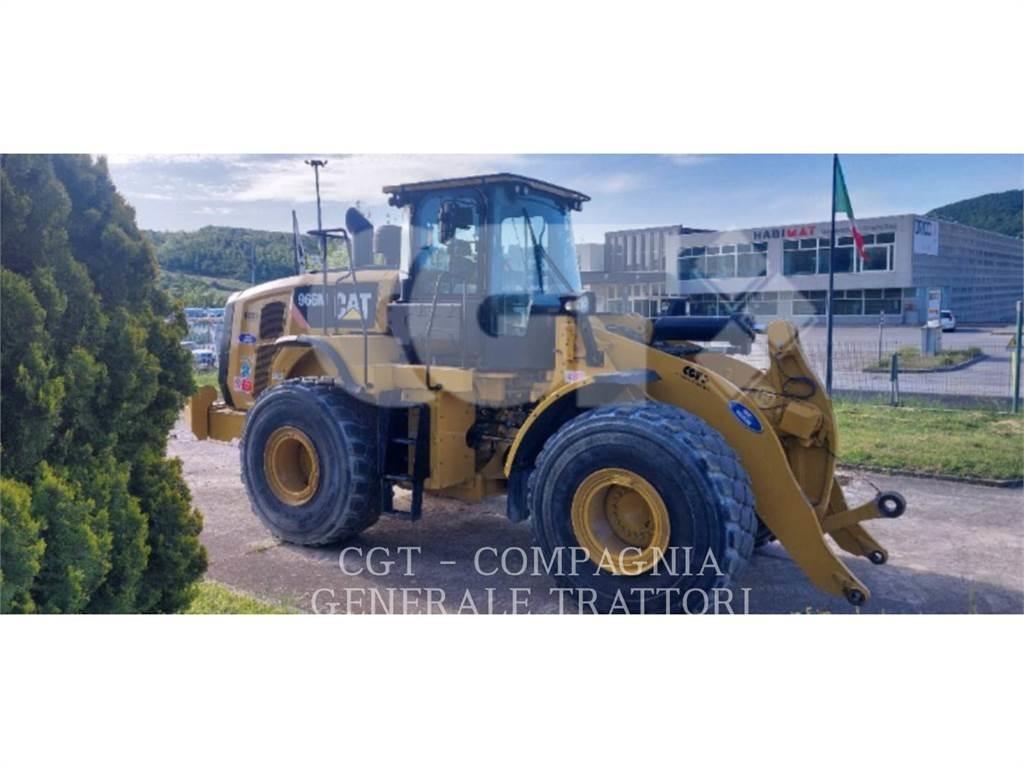 CAT 966M Radlader