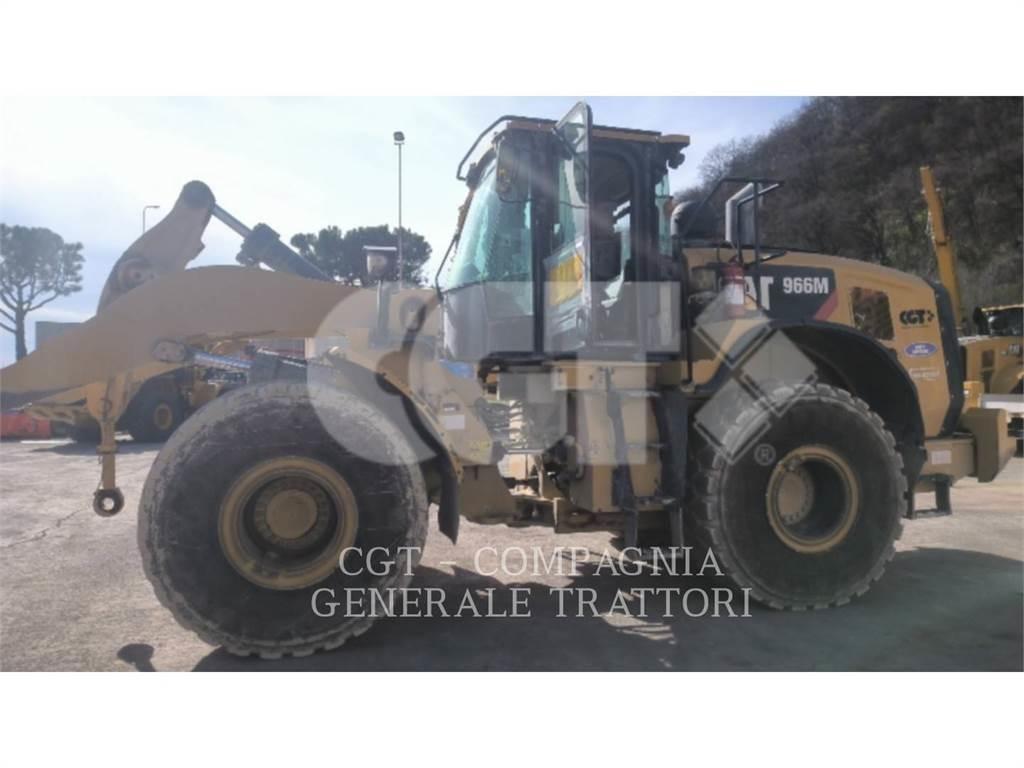 CAT 966M Radlader