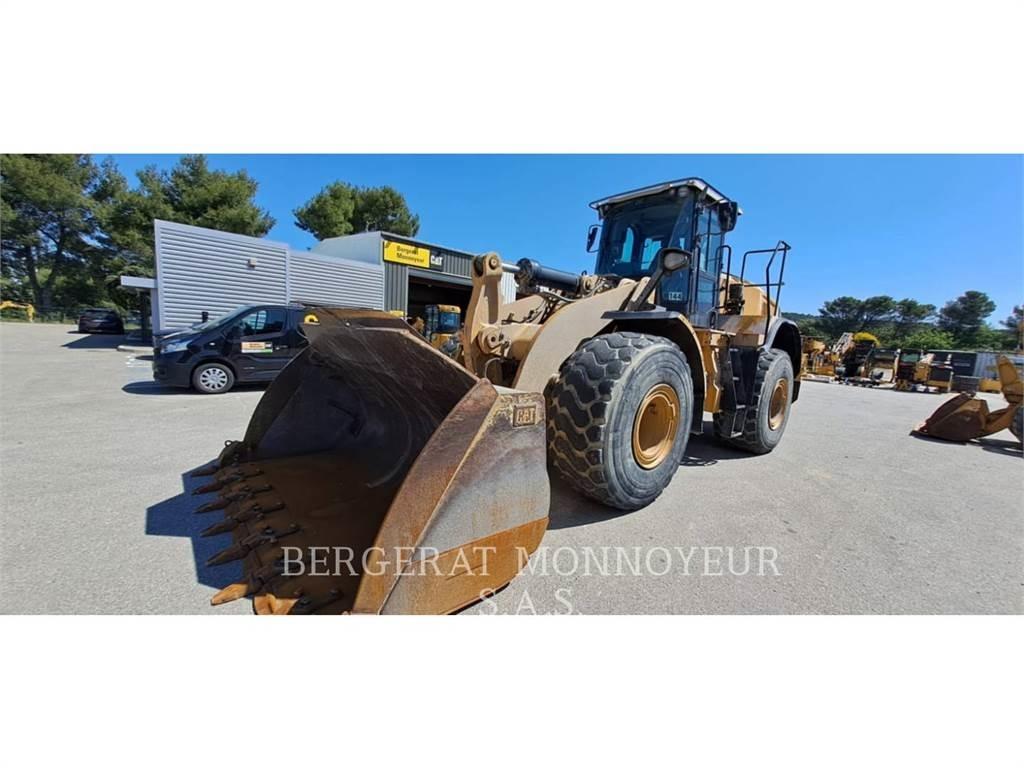 CAT 966M Radlader