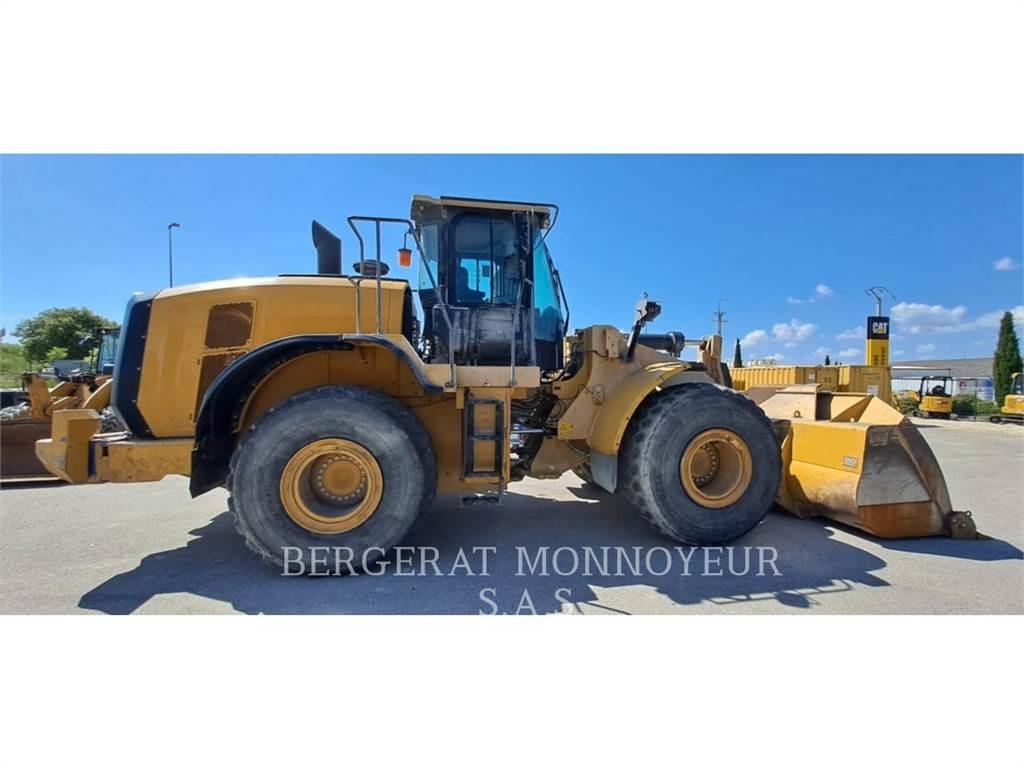 CAT 966M Radlader