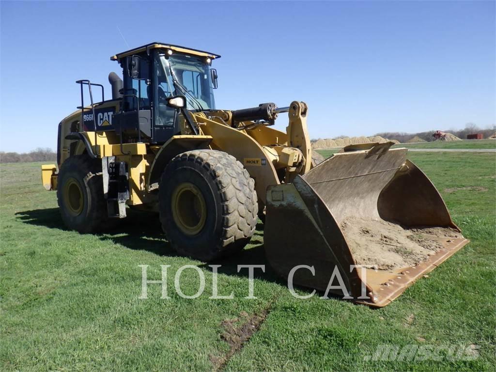 CAT 966M Radlader