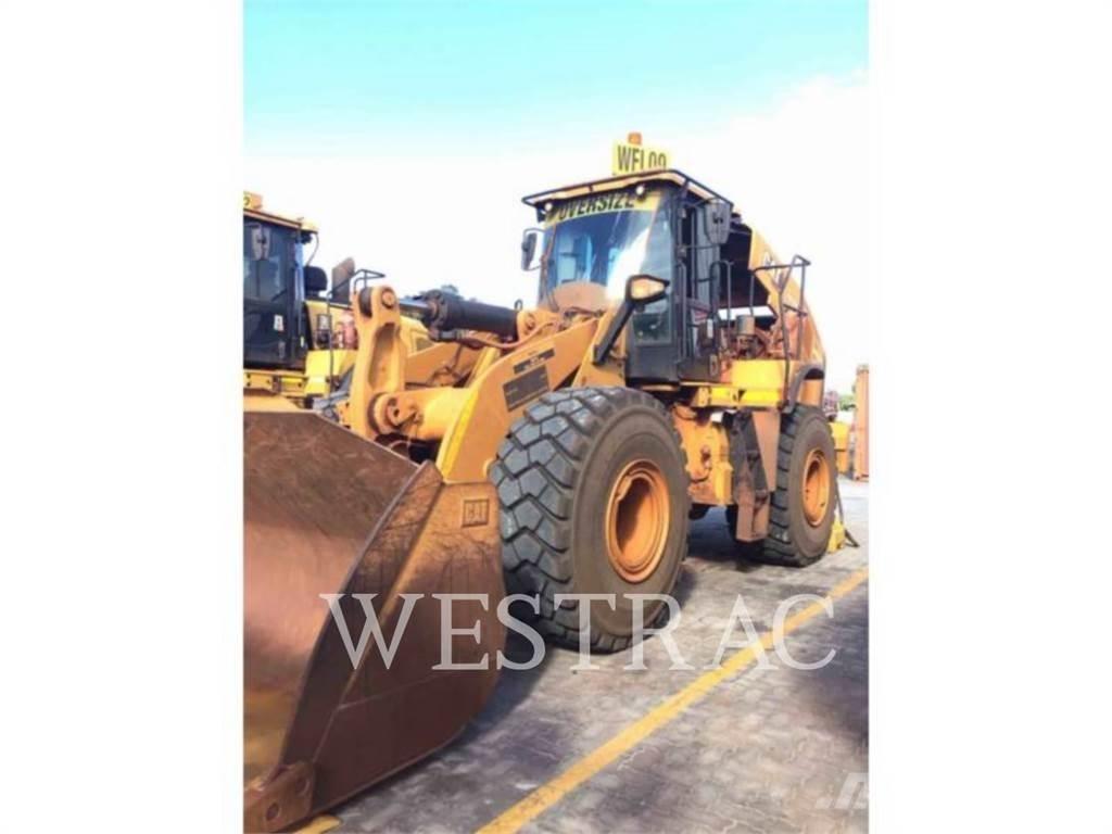 CAT 966M Radlader