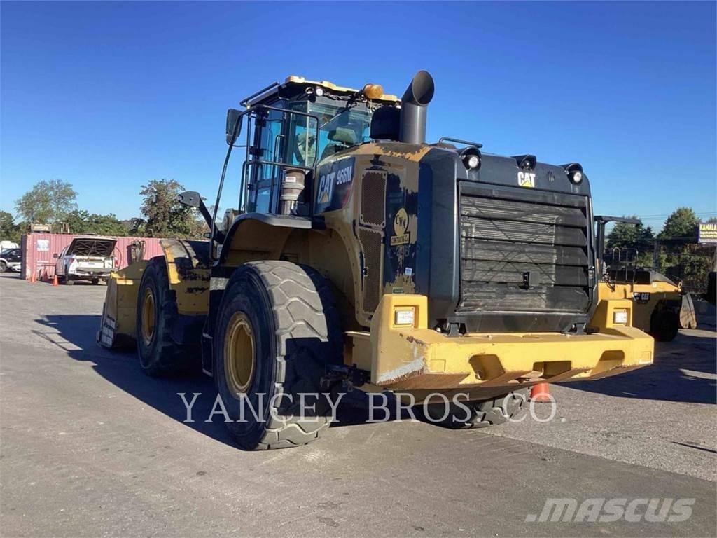 CAT 966M Radlader