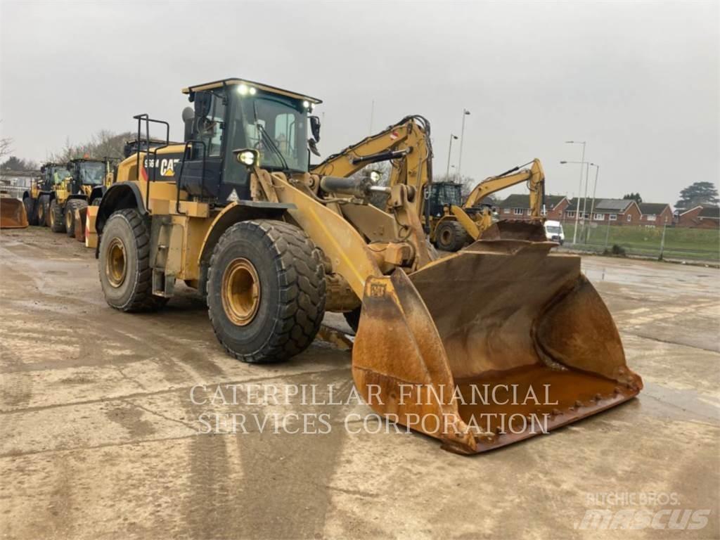 CAT 966M Radlader