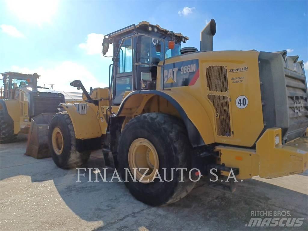 CAT 966M Radlader