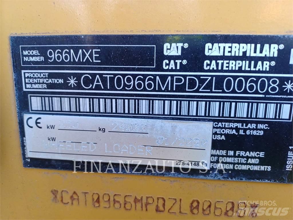 CAT 966M Radlader