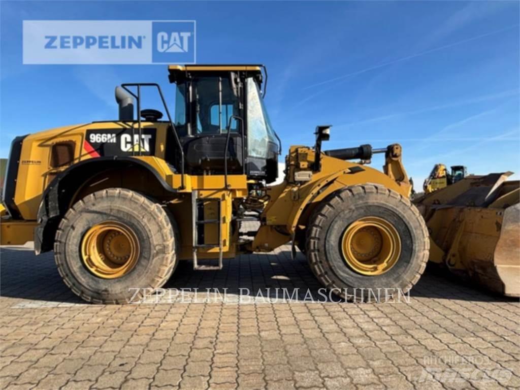 CAT 966M Radlader
