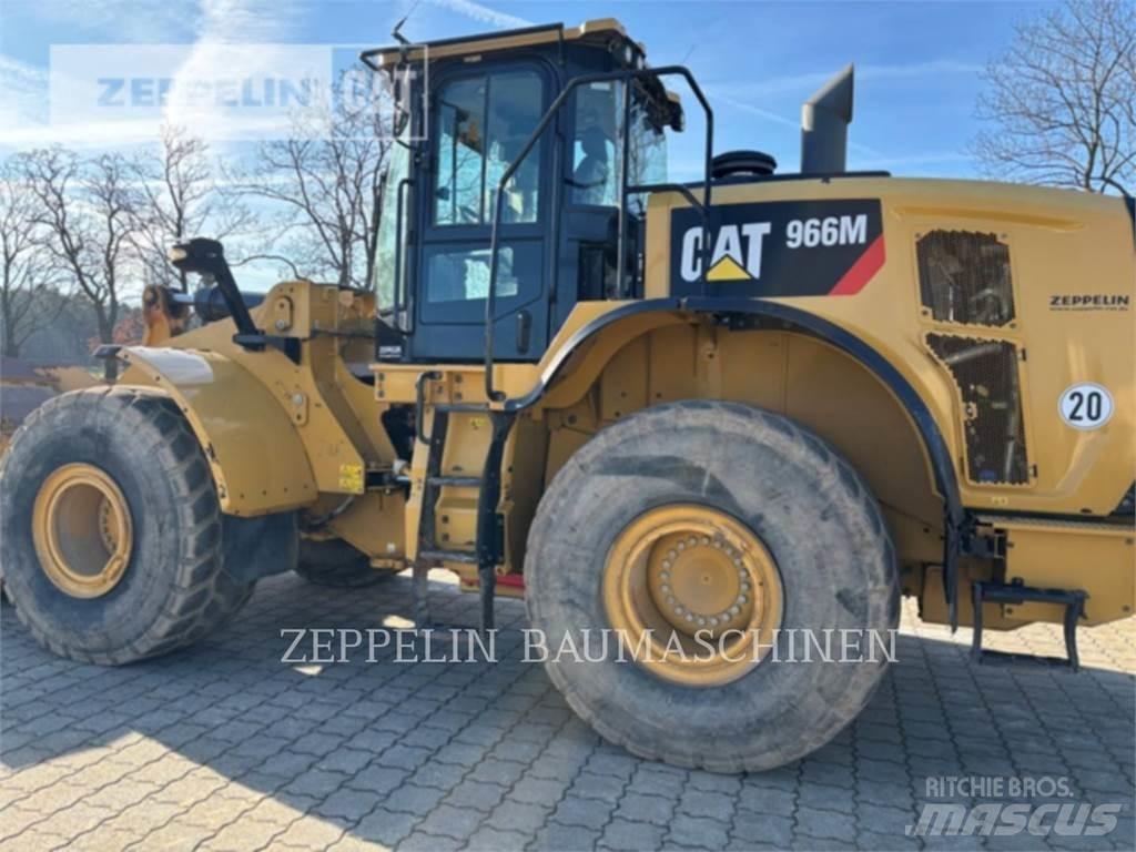 CAT 966M Radlader