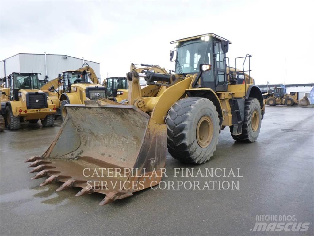 CAT 966M Radlader