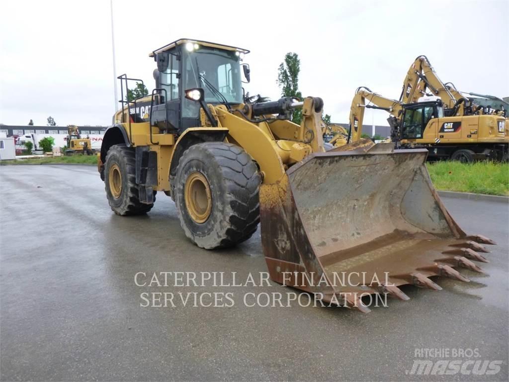 CAT 966M Radlader