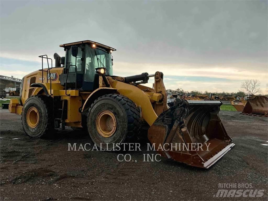 CAT 966M Radlader