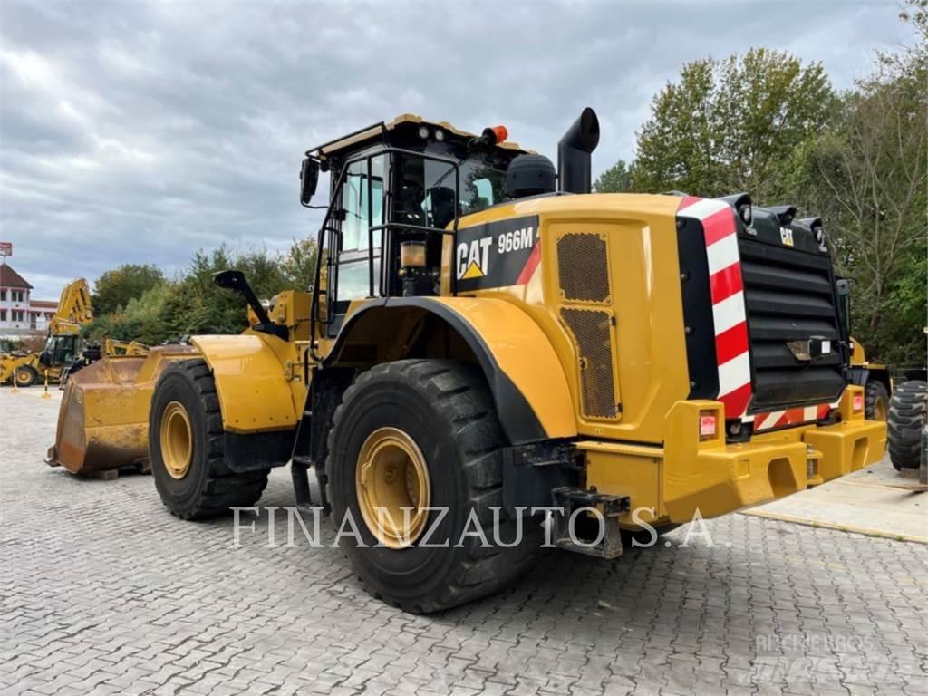 CAT 966M Radlader