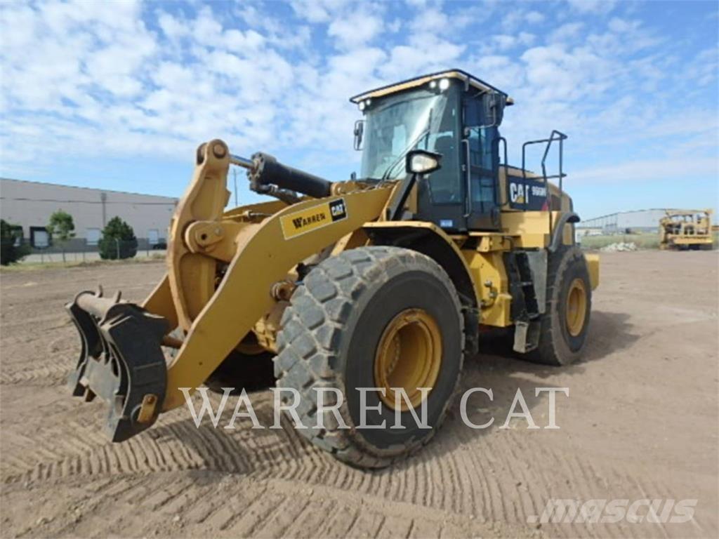 CAT 966M Radlader