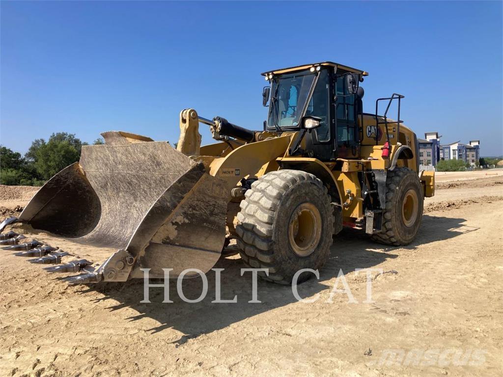 CAT 966M Radlader