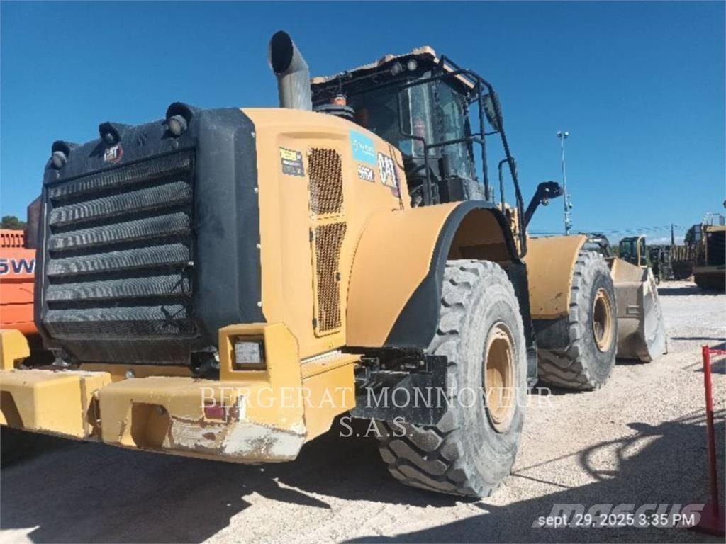CAT 966M Radlader