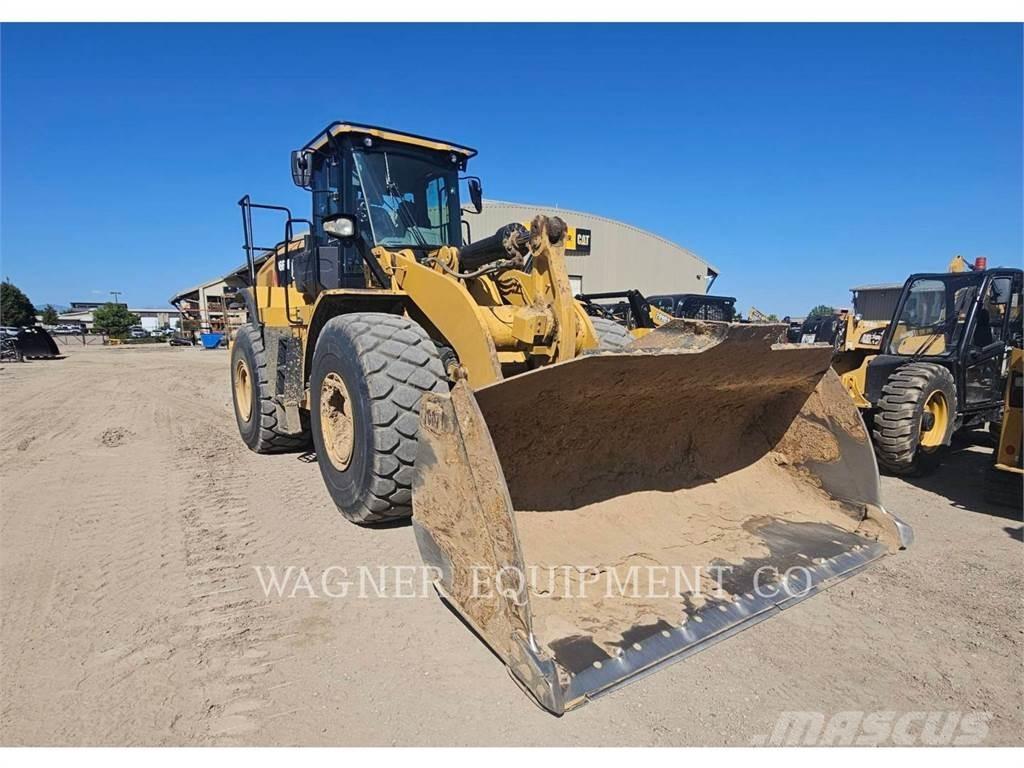 CAT 966M FC Radlader