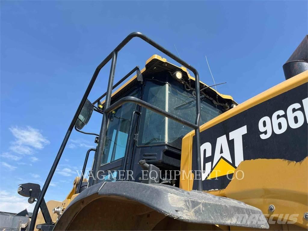 CAT 966M FC Radlader