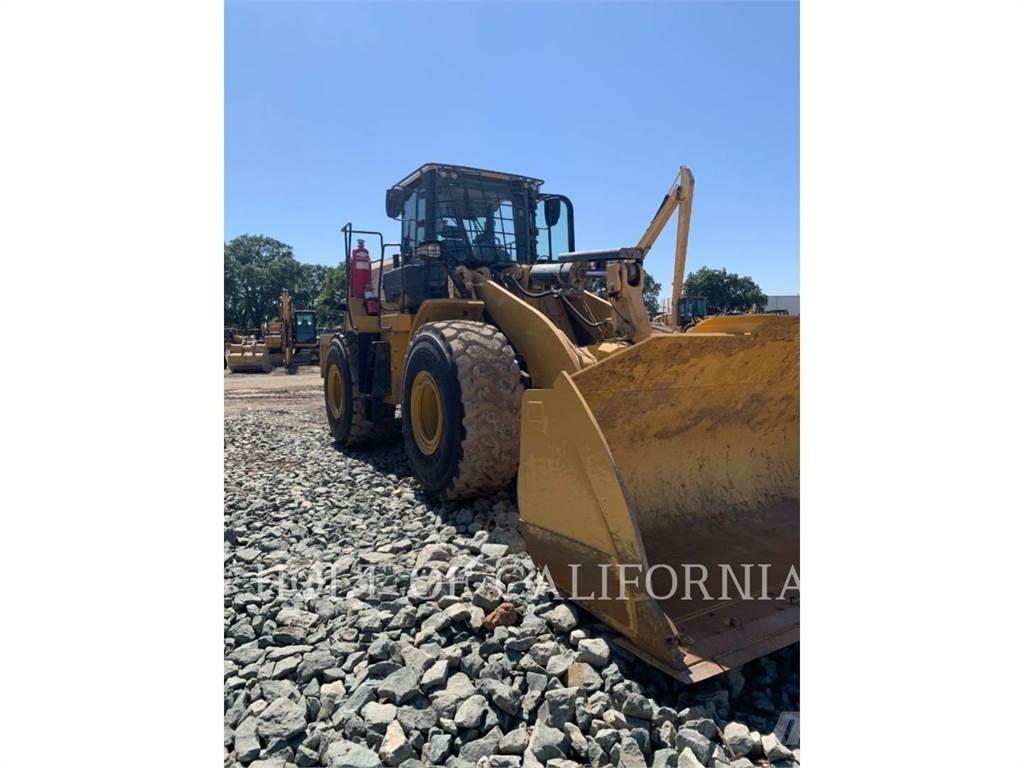 CAT 966M HL Radlader