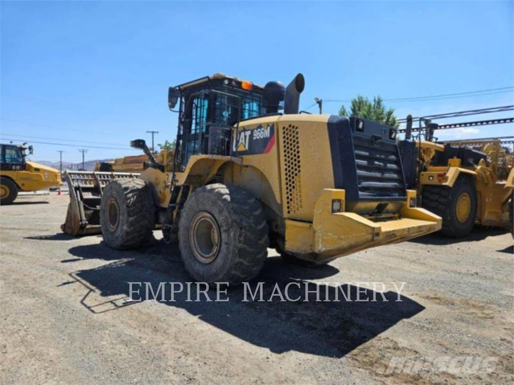 CAT 966M WH Radlader