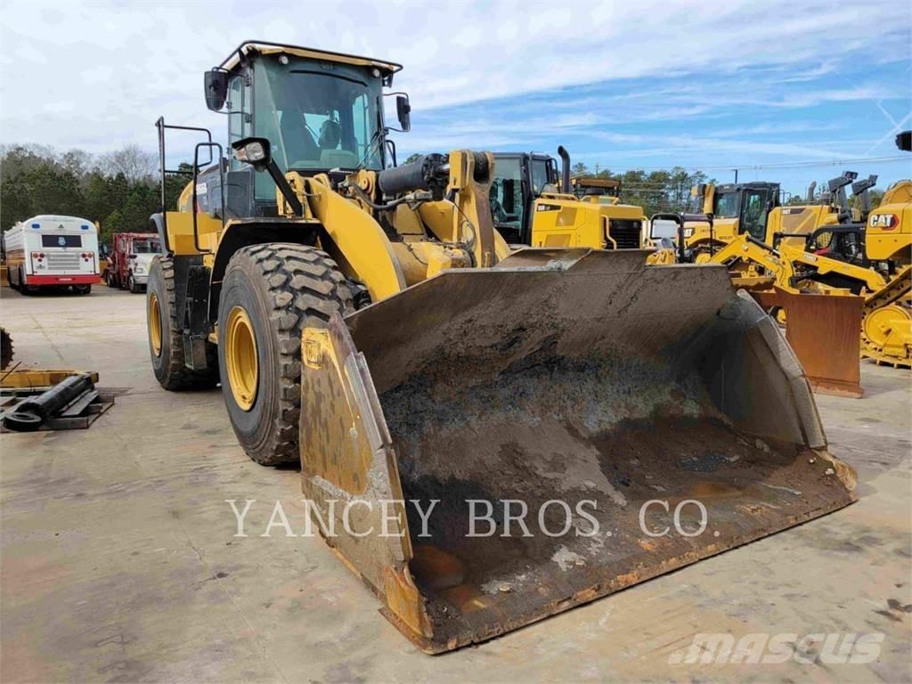 CAT 966M XE Radlader