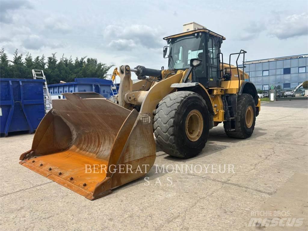 CAT 966M XE Radlader