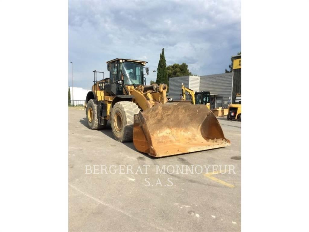CAT 966M XE Radlader