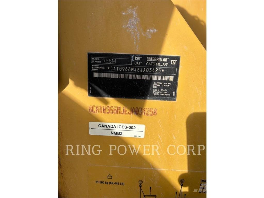 CAT 966MQC Radlader