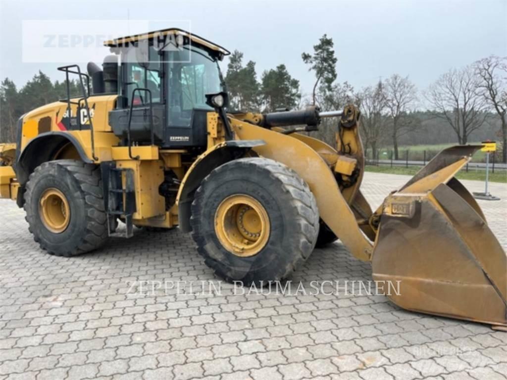 CAT 966MXE Radlader