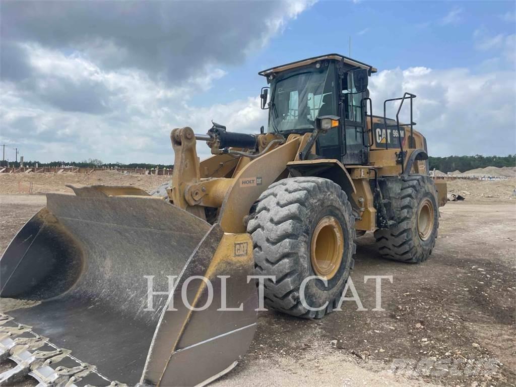 CAT 966MXE Radlader
