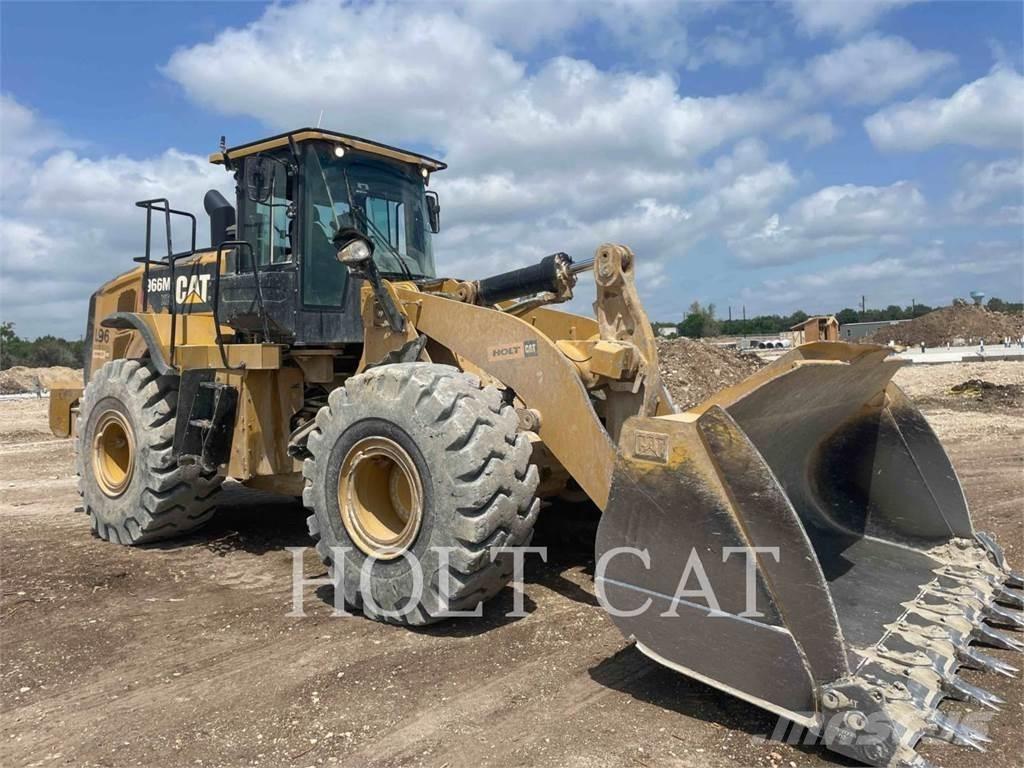CAT 966MXE Radlader