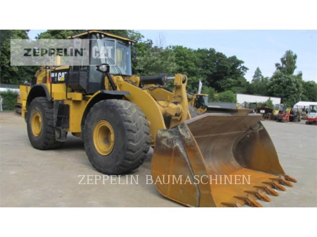 CAT 966MXE Radlader