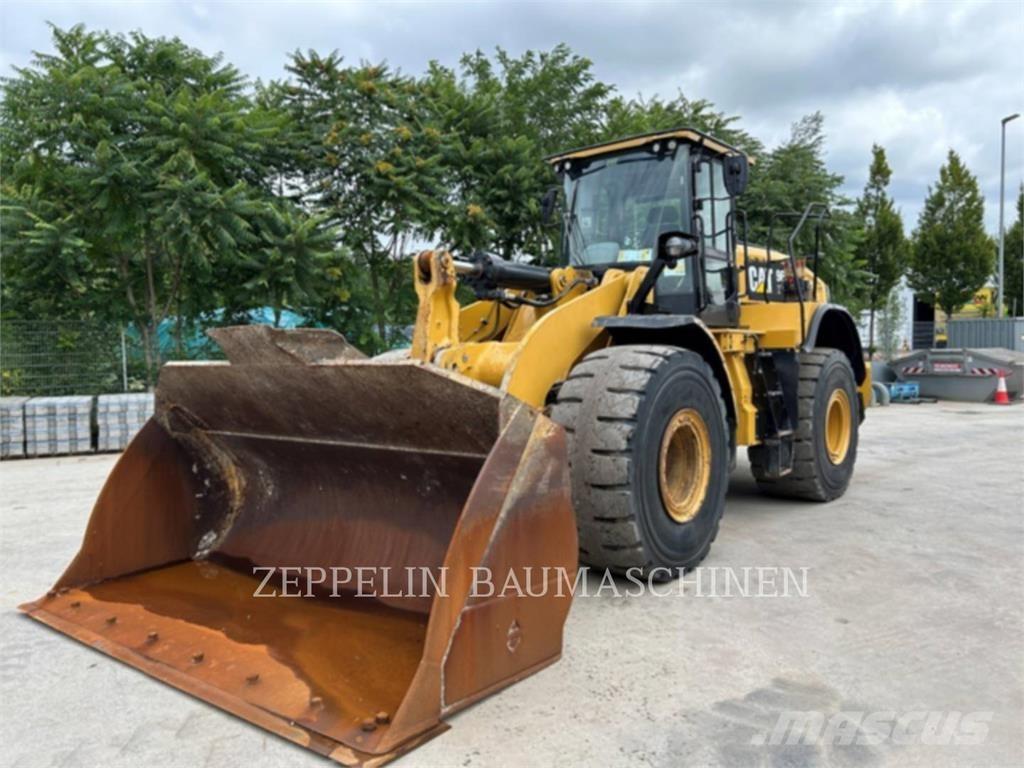CAT 966MXE Radlader