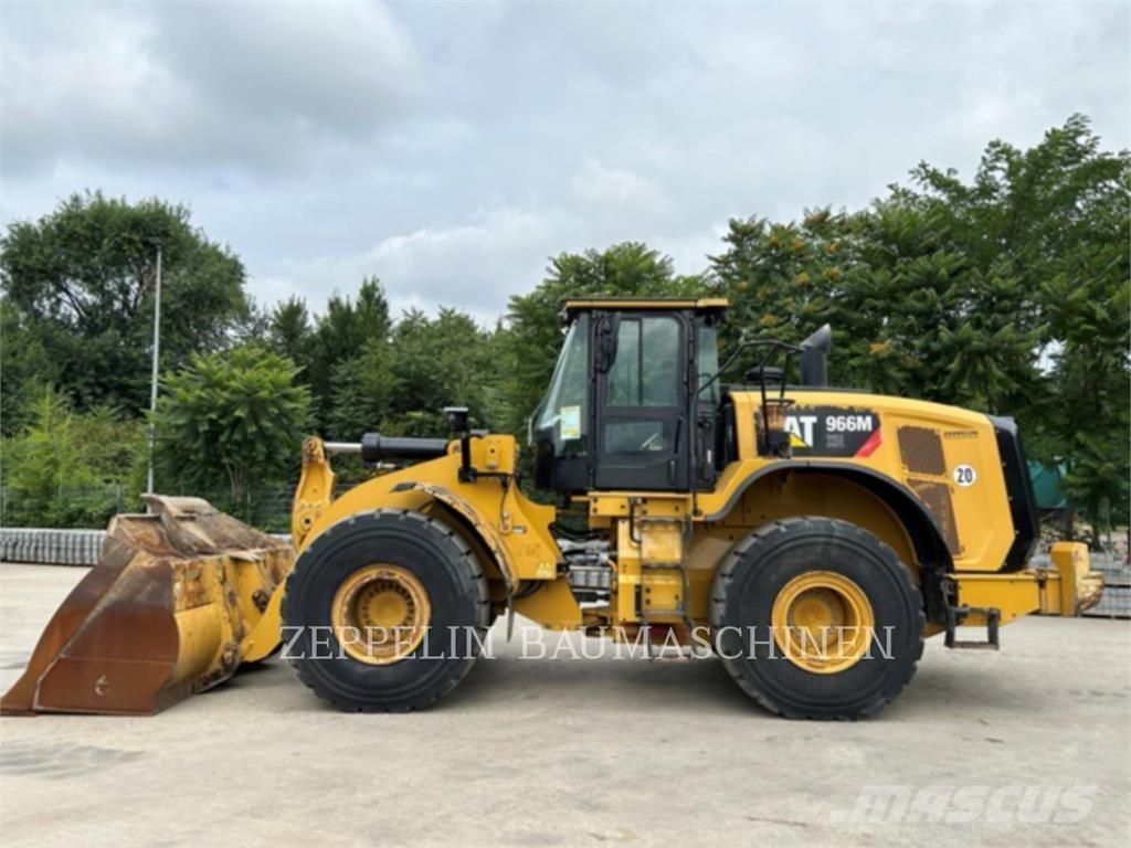 CAT 966MXE Radlader