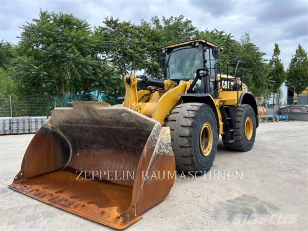 CAT 966MXE Radlader